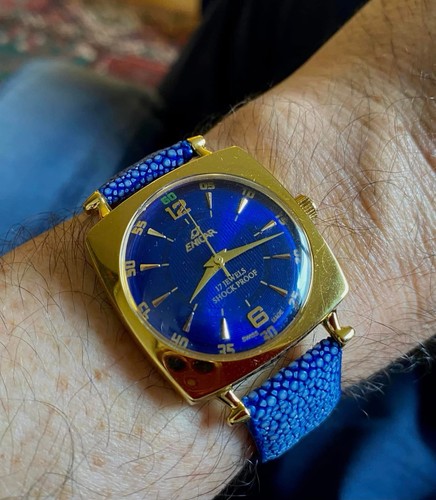 Montre enicar indienne - enicar,