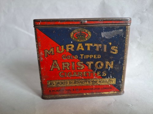 Ancienne boite cigarettes - boite, 20