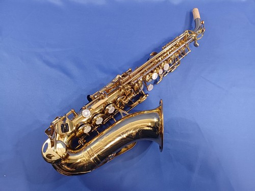 Saxophone soprano incurvé