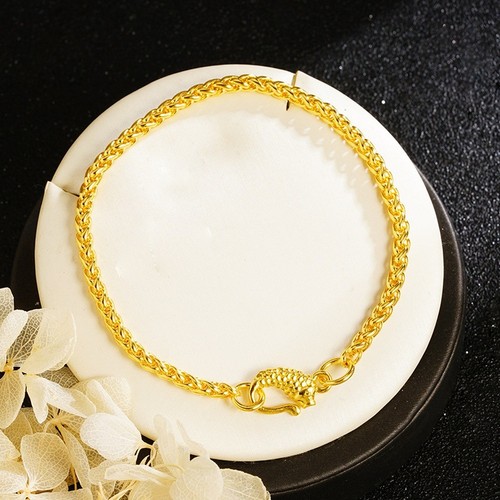 Bracelet cuivre plaqu - bracelet,