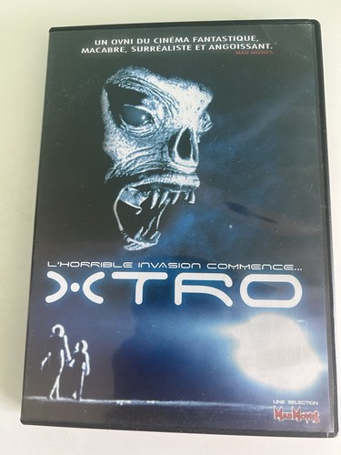 Xtro dvd mad - movies, 1982