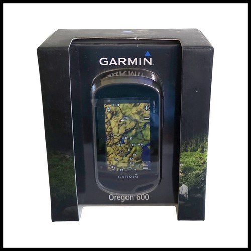 Garmin oregon 600 handheld - garmin,