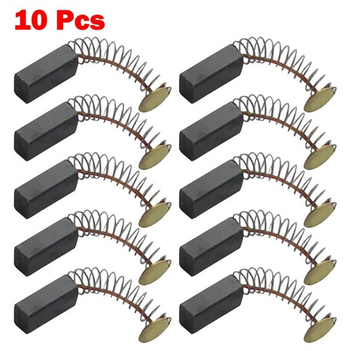Carbone brosse 10pcs taille - carbone,