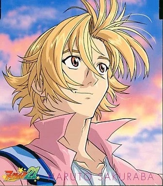 Haruto sakuraba eyeshield - haruto,