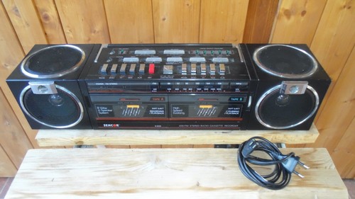 Sencor 5555 vintage - vintage, boombox