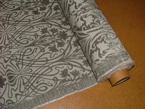 Tissu pour rideaux - rideaux, chenille