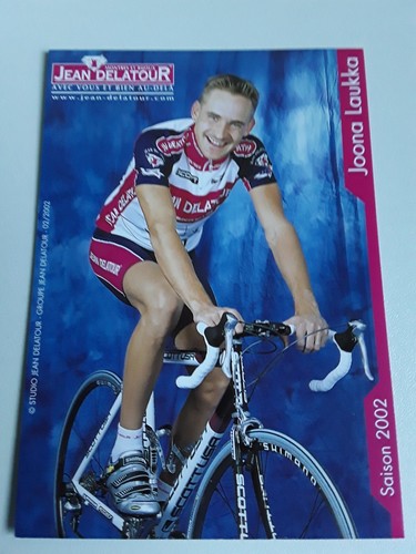 Cyclisme carte cycliste - cycliste, joona