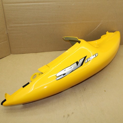 Carenage arriere droit jaune - arriere,