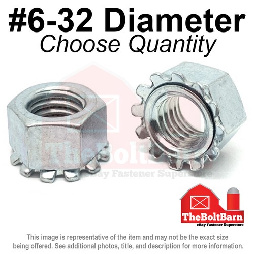 Lock hex nuts - lock,