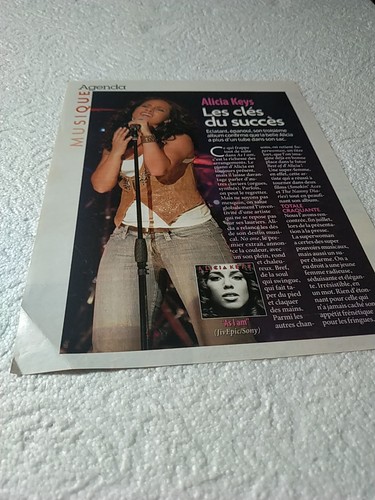 Coupures presse alicia keys - de,