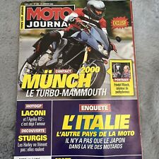 MOTO JOURNAL 1505 Friedel Münch TTS 1200 NSU TT MAMMUT VICTORY V92 APRILIA Jerez