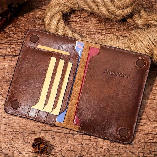 Hommes porte feuille passport - porte-feuille,
