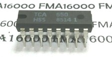 TCA650  DIP16- Demodulateur synchro PAL/SECAM 
