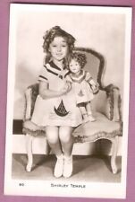 Shirley  TEMPLE carte photographie  vintage CINEMA  Ed. réf80 ph- poupée Temple
