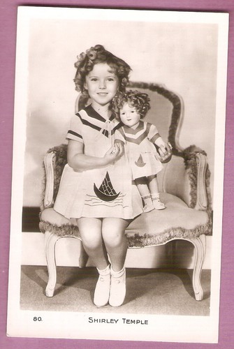 Shirley temple carte - temple,