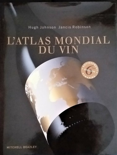 Atlas mondial vin 6ème - l'atlas,