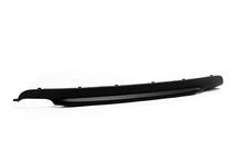 Pour BMW E46 Pack M Diffuseur Rajout Spoiler Lame De Pare-Choc Arrière Noir