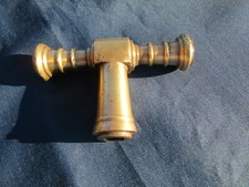 Poignée ancienne  laiton