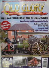 Vieux Glory - Vapeur Moteur &