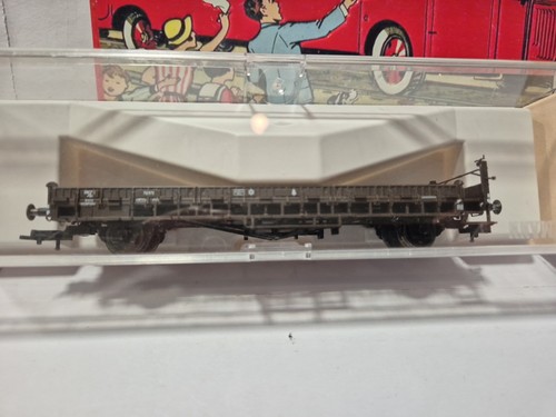 Wagon plat essieux - a,