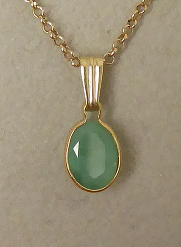 Beau pendentif sans chaîne