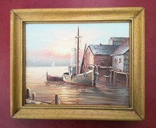 Tableau peinture huile sur