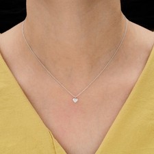 Forme Coeur 0.53Ct Si /