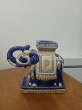 Ancien cendrier Éléphant en