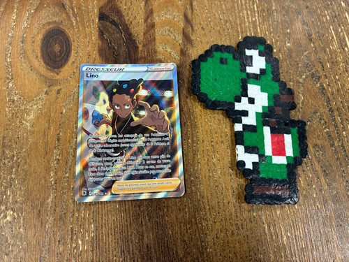 Lino 185 189 carte - 185/189, pokémon