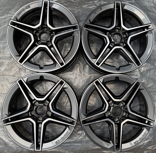 Jantes alu mercedes - 4, amg