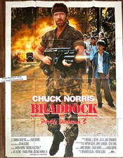 Affiche cinéma braddock - affiche,