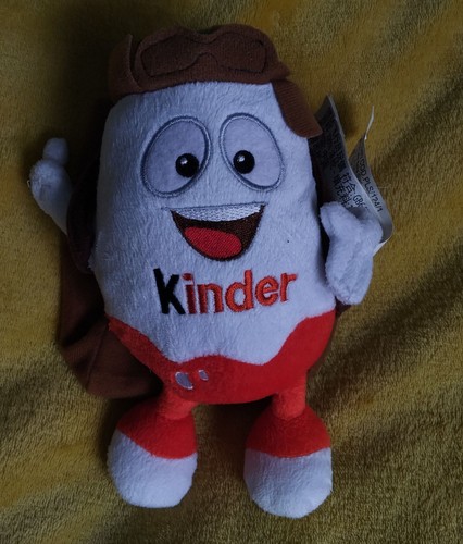Peluche kinder avec son - kinder,