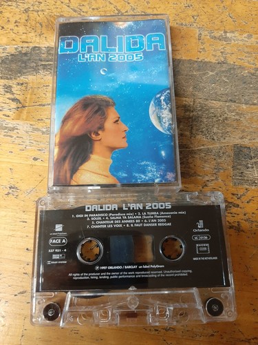 Dalida cassette audio - cassette, l'an