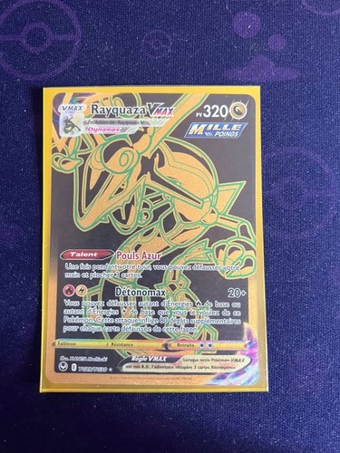 Carte pokémon rayquaza vmax - pokémon,