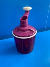 Batteur manuel TUPPERWARE speedy chef violet / mayonnaise chantilly / TBE !!