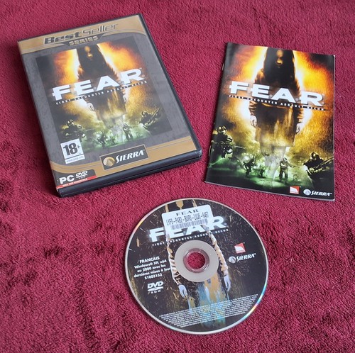 Fear jeu pc - jeu,