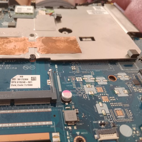 Carte mère motherboard - motherboard, hp