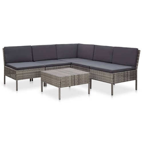 Salon jardin pcs avec - 6,