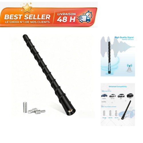 Antenne voiture courte cm - antenne,