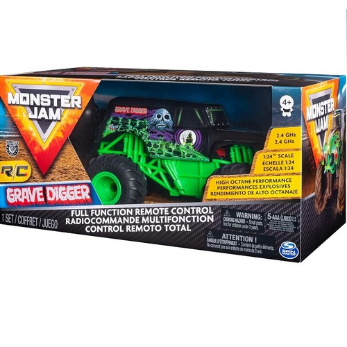 Monster jam grave digger - monster,