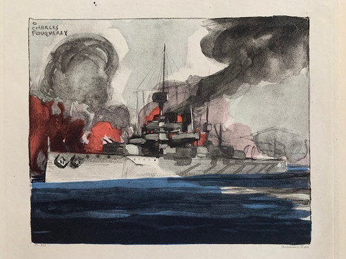 Rare marine fouqueray - -,