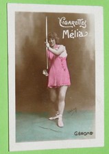 PHOTO 1910 CIGARETTES CARD