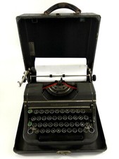 Machine a ecrire Underwood