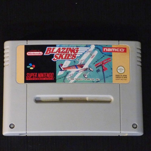 Blazing skies super - skies, nintendo