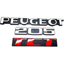 Logos Peugeot 205 TCT