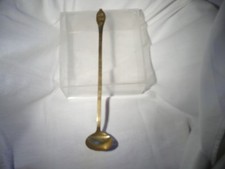 LOUCHE EN LAITON COEUR