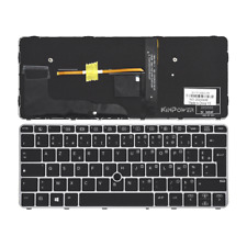 Clavier Azerty Français Pour HP EliteBook 820 G3 820 G4 Rétroéclairage