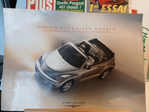 2004 chrysler cruiser - chrysler,