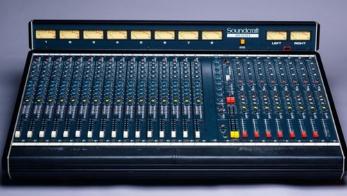 Console studio live vintage - studio,