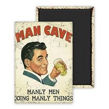 Man cave manly men doing manly